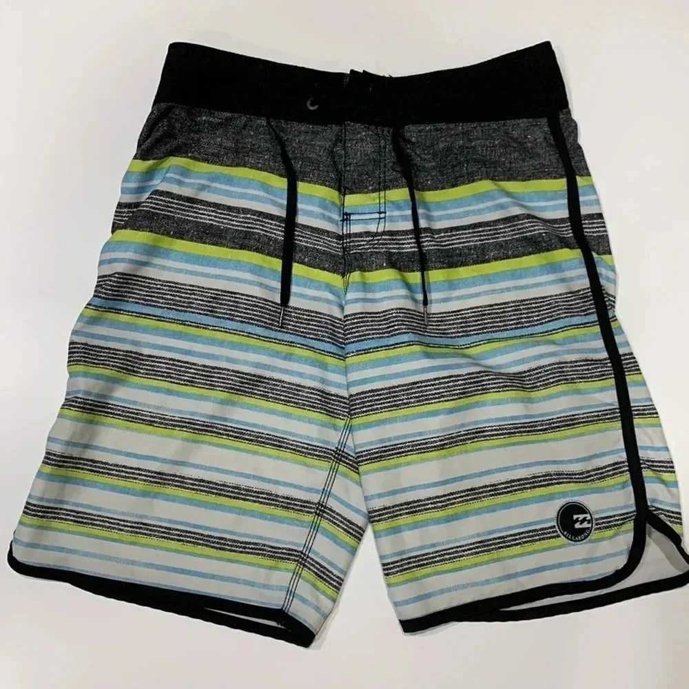 Billabong Platinum Zero Gravity Stretch Board Shorts Beach Swim Surf  Size 31